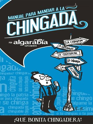 cover image of Manual para mandar a la Chingada